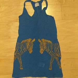 Torn by ronny kobo Zebra Tank